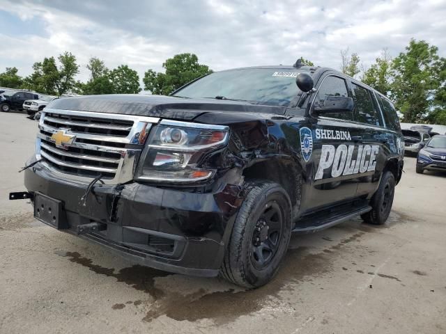 2020 Chevrolet Tahoe Police