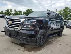 4 X 4 a la venta en subasta: 2020 Chevrolet Tahoe Police
