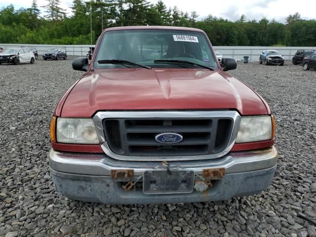 2004 Ford Ranger Super Cab