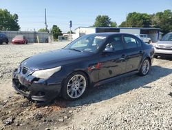 Salvage cars for sale from Copart Mebane, NC: 2010 BMW 528 I