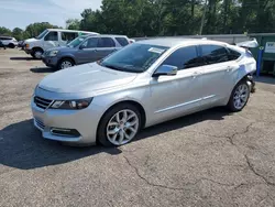 Chevrolet Vehiculos salvage en venta: 2016 Chevrolet Impala LTZ