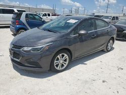 Salvage cars for sale at Haslet, TX auction: 2016 Chevrolet Cruze LT