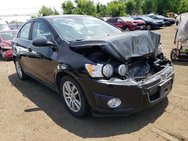 2012 Chevrolet Sonic LT