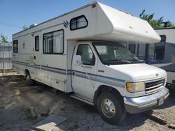 Salvage trucks for sale at Fort Wayne, IN auction: 1995 Ford Econoline E350 Cutaway Van