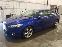 Carros salvage a la venta en subasta: 2015 Ford Fusion SE