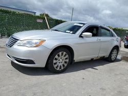 Salvage cars for sale at Orlando, FL auction: 2012 Chrysler 200 LX