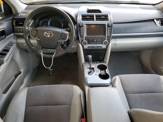 2012 Toyota Camry Hybrid