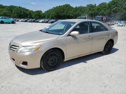 2010 Toyota Camry Base en venta en North Billerica, MA