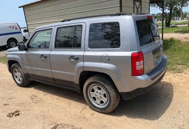 2016 Jeep Patriot Sport