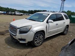 GMC salvage cars for sale: 2013 GMC Acadia Denali