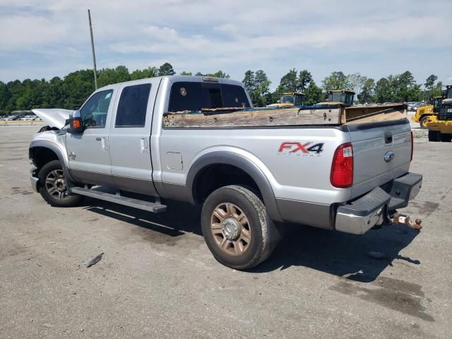 2013 Ford F350 Super Duty