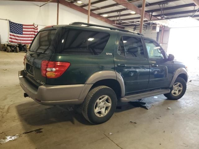 2001 Toyota Sequoia SR5