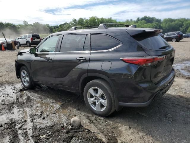 2023 Toyota Highlander Hybrid LE