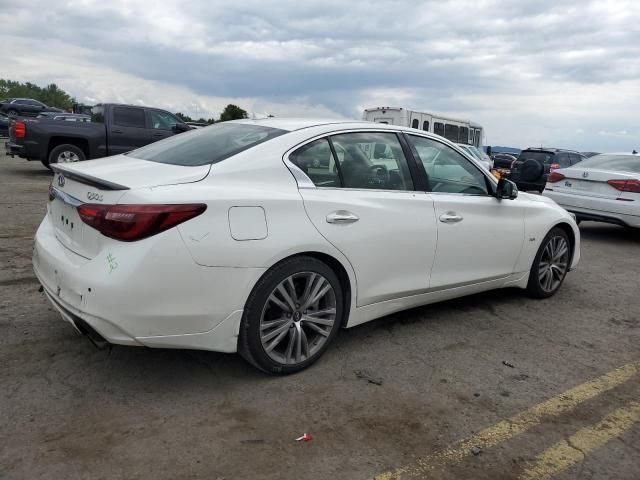 2018 Infiniti Q50 Luxe