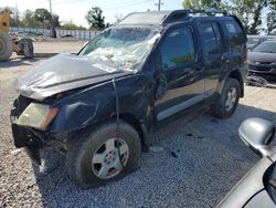 Salvage cars for sale at Riverview, FL auction: 2006 Nissan Xterra OFF Road