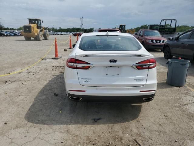 2020 Ford Fusion Titanium