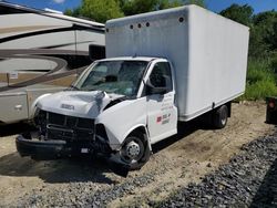 Salvage cars for sale from Copart Glassboro, NJ: 2014 Chevrolet Express G3500