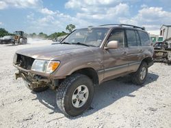 Toyota Land Cruiser salvage cars for sale: 1998 Toyota Land Cruiser