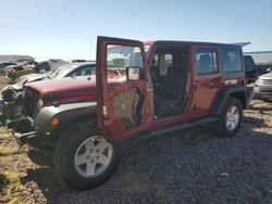 Jeep Wrangler Unlimited Sport salvage cars for sale: 2011 Jeep Wrangler Unlimited Sport