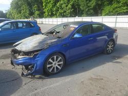 Vehiculos salvage en venta de Copart Glassboro, NJ: 2012 KIA Optima SX