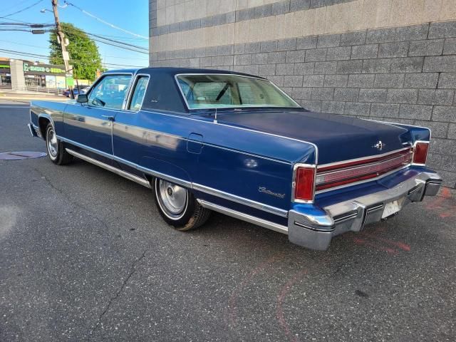 1975 Lincoln Town Car C