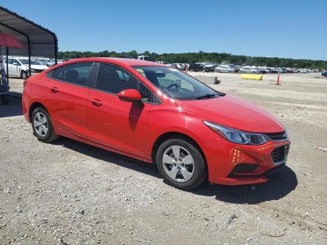 2017 Chevrolet Cruze LS