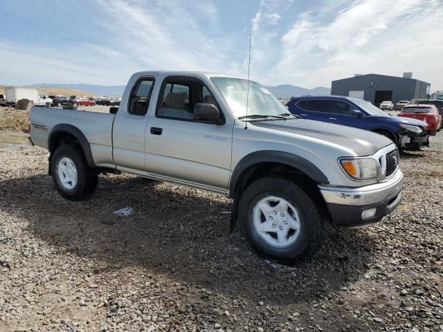 2002 Toyota Tacoma Xtracab