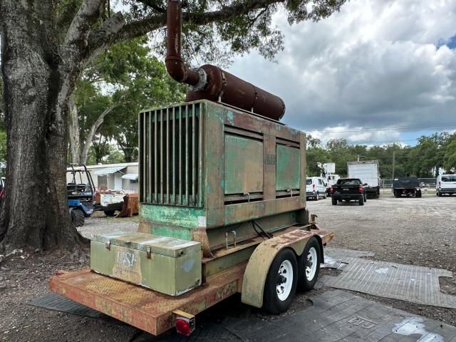 1990 Oglb 125 KW W/ Trailer