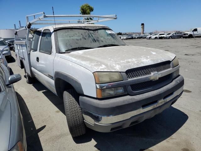 2004 Chevrolet Silverado C2500 Heavy Duty