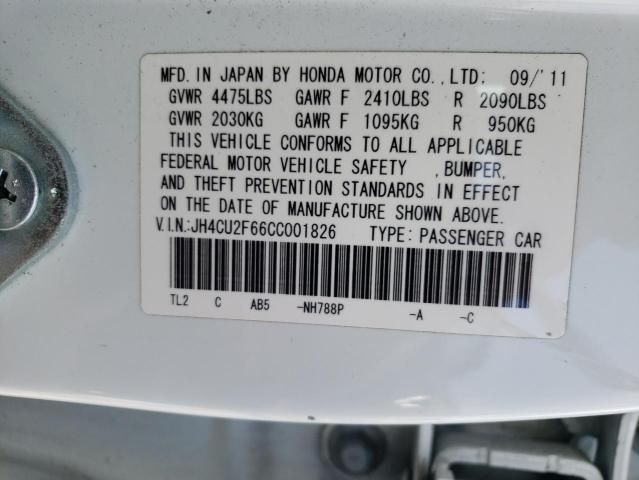 2012 Acura TSX Tech