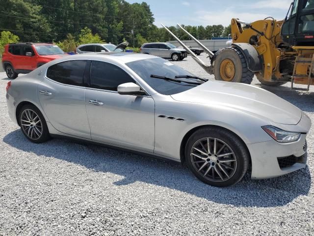 2018 Maserati Ghibli