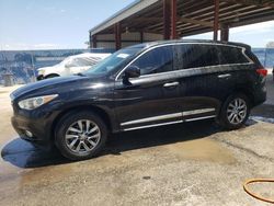 Salvage cars for sale at Riverview, FL auction: 2013 Infiniti JX35