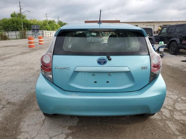 2014 Toyota Prius C