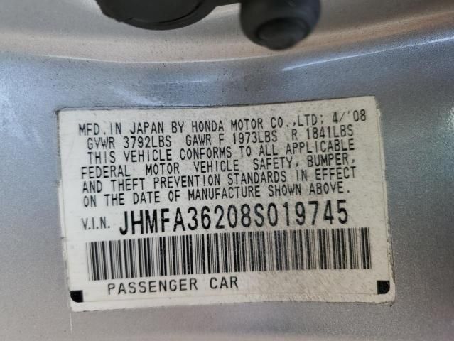 2008 Honda Civic Hybrid