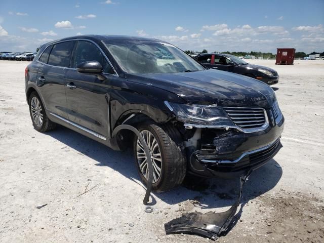 2018 Lincoln MKX Reserve