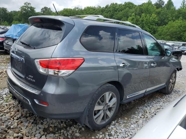 2015 Nissan Pathfinder S