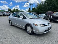 Copart GO Cars for sale at auction: 2006 Honda Civic Hybrid