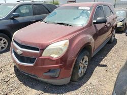 Salvage cars for sale from Copart Phoenix, AZ: 2010 Chevrolet Equinox LS