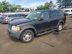 Salvage cars for sale at New Britain, CT auction: 2003 Ford Explorer XLS