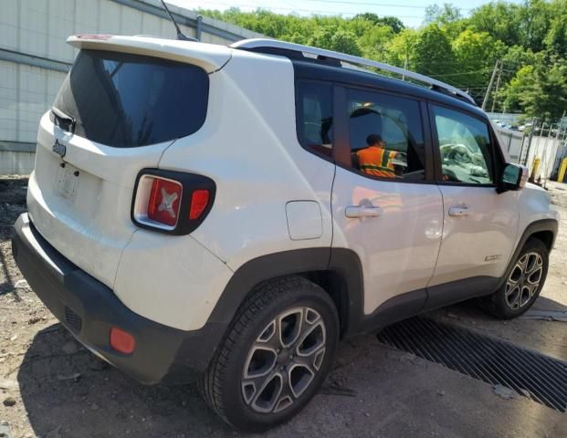 2016 Jeep Renegade Limited