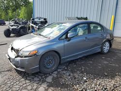 Compre carros salvage a la venta ahora en subasta: 2009 Honda Civic LX