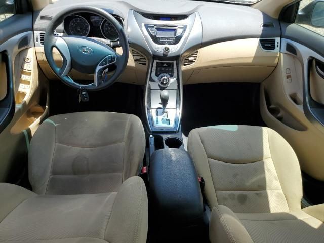 2012 Hyundai Elantra GLS