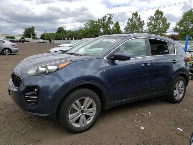 2017 KIA Sportage LX