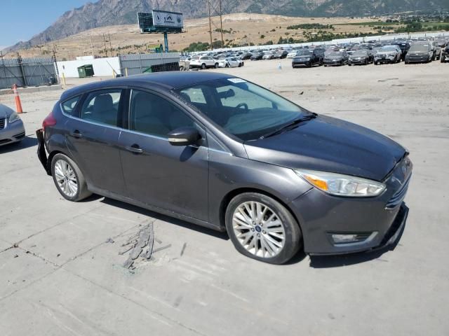 2016 Ford Focus Titanium