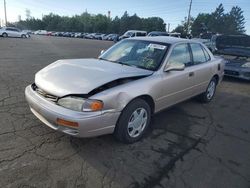 Toyota Camry le salvage cars for sale: 1996 Toyota Camry LE