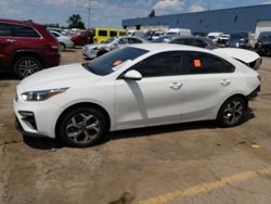 2019 KIA Forte FE en venta en Woodhaven, MI