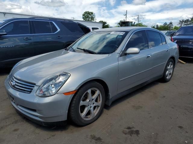 2004 Infiniti G35