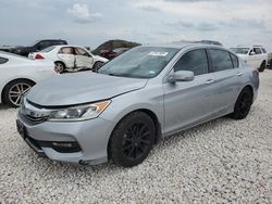 Honda Accord exl salvage cars for sale: 2016 Honda Accord EXL