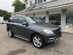 2012 Mercedes-Benz ML 350 Bluetec en venta en North Billerica, MA