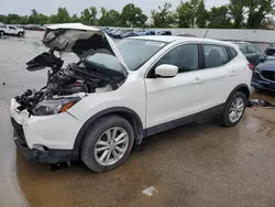 Salvage cars for sale at Bridgeton, MO auction: 2017 Nissan Rogue Sport S